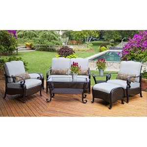 Fremont 7-pc. Wicker Deep Seating Set by Casual Living A BJI Company