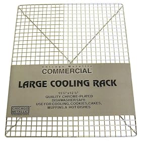 Chicago Metallic Chrome Cooling Rack - Large by Chicago Metallic