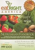 EatRight America Nutritarian Handbook: And ANDI Food Scoring Guide   [EATRIGHT AMER NUTRITARIAN HAND] [Paperback]