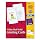 Avery Half-Fold Greeting Cards for Inkjet Printers, 5.5 inches x 8.5 inches, White, Matte, Pack of 20 (03265)