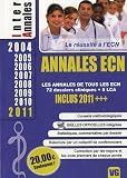Annales ECN 2004-2011