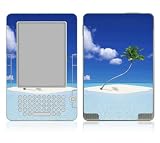 Welcome To Paradise Decorative Protector Skin Decal Sticker for Amazon Kindle 2 (6" LCD, 2nd Gen) E-Book Reader
