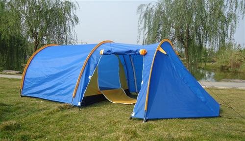 4 man Personen Iglu Zelt Igluzelt Campingzelt Familienzelt Tunnezelt Pavillion Pavillon