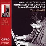 Mozart, Beethoven, Schubert: Piano Sonatas