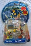 MegaMan NT Warrior GutsMan Vs. TorchMan 2