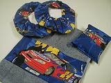Jeff Gordon #24 Fabric Shoe Cover Rosin Bag Towel Set