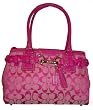 Women's Coach Purse Handbag Hamptons Signature Carry All 13065