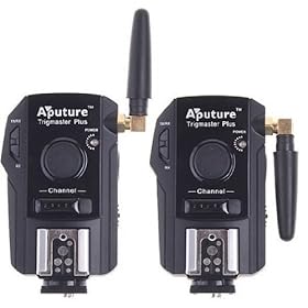 MaPhoto: Aputure 2.4G Wireless Remote Flash Trigger Signals Receive+transmit for Nikon D300S D300
