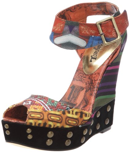 Desigual alamo, escarpins femme - or, 40 eu