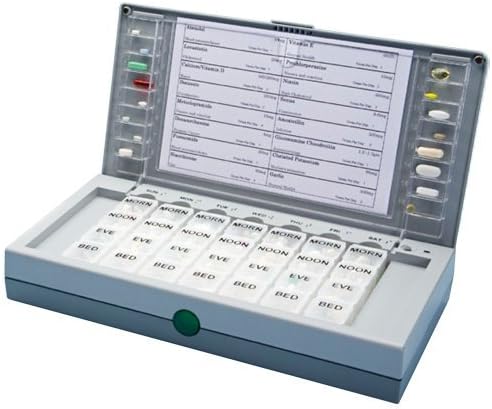 MedFolio Wireless Pillbox