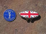 BRITISH OPEN HAT CLIP / BALL MARKER 1 COIN - NEW