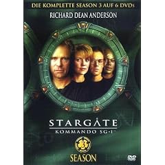 Stargate Kommando SG-1 - Season 3 (6 DVDs)