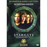 Stargate Kommando SG-1 - Season 3 (6 DVDs)von "Richard Dean Anderson"