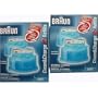 Braun CCR2 Cleaner Refill Kit (4 pack)