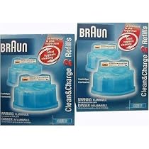 Braun CCR2 Cleaner Refill Kit (4 pack)
From BRAUN
