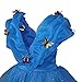 Sophiashopping 2015 Princess Cosplay Dress Halloween Party Costumes Custom for children for Kids Girls 3-7 Years