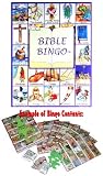 Bible Bingo By Lucy Hammett Games - 24 Player Teacher's Edition