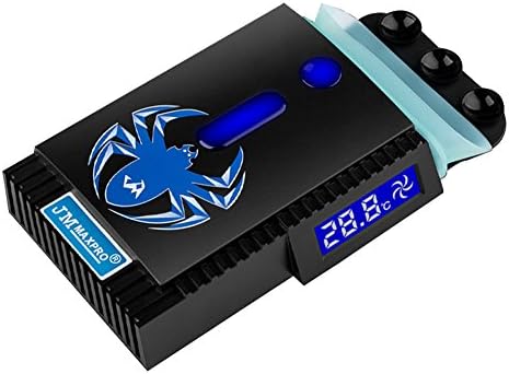 USB Vacuum Air Extracting Cooling Fan Cooler for Notebook Laptop (Tempereture Display)