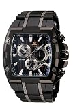 Casio Men's EFX520BK-1A Edifice Gold 520 Series Chronograph Watch B002AKJII8