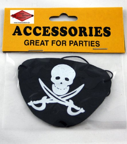 Piraten Augenklappe