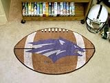Nevada Wolf Pack 22x35 Football Floor Mat (Rug)