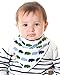 Zippy Fun Baby Bandana Drool Bibs (4 Pack Gift Set) Animal Fun