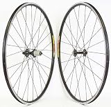 Mavic CXP22 Wheel Set - 700c, 24/28H, QR, 8/9-Speed, All-Black