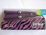 Ionika Professional Mini Waver Purple Zebra