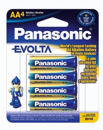 Panasonic Batterie Mignon/AA EVOLTA Alkaline Preisvergleich