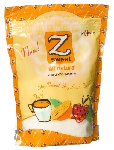 Z Sweet All Natural Zero Calorie Sweetener, 24-Ounce Bags (Pack of 2) by Honey