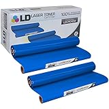 LD &copy; Compatible Replacements for Brother PC402 Set of 2 Thermal Fax Ribbon Refill Rolls for use in Brother FAX 560, FAX 575, FAX 580MC, Intellifax 560, 565, 580MC, and MFC-660MC Printers