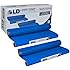 LD &copy; Compatible Replacements for Brother PC402 Set of 2 Thermal Fax Ribbon Refill Rolls for use in Brother FAX 560, FAX 575, FAX 580MC, Intellifax 560, 565, 580MC, and MFC-660MC Printers