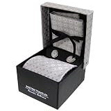 Boston Traveler Tie, Cufflink, Hanky Gift Set