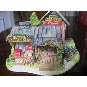 Coca Cola Country Fresh Pickins Lilliput Lane by Lilliput Lane