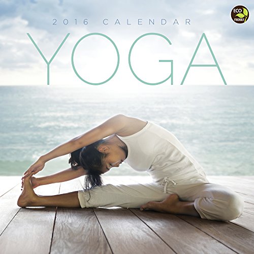 2016 Yoga Wall Calendar