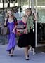Lovequotes Scarf in Jeep as seen on Lauren Conrad