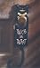 Black Cat Knob Hanger Halloween Ornament #553817