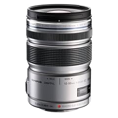 Olympus M.Zuiko Digital ED Objektiv (12-50mm 1:3.5-6.3 EZ) silber