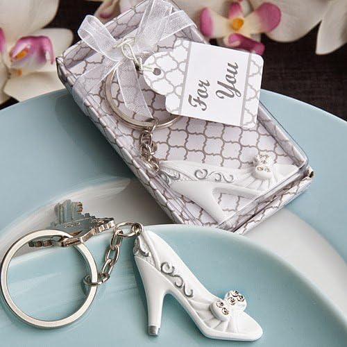 100 Cinderella's Slipper Keychains