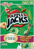 Apple Jacks Cereal, 21.7-Ounce Boxes (Pack of 2)