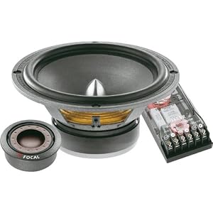Focal Polyglass 165 VR 6.5-Inch 2-Way Component Speaker Kit