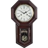 Kassel&trade; School House Regulator Style Clock