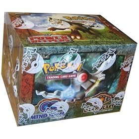 Pokemon EX Power Keppers Theme Deck Box
