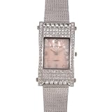 Montre strass bracelet milanais