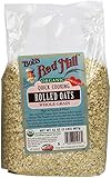 Bob's Red Mill Organic Oats Rolled Quick, 32-Ounce (Pack of 4)