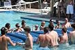 Inflatable Beer Pong Raft Table - Port O Pong Pool Surface