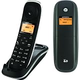 Motorola TrimLine DECT 6.0 Cordless Phone System with Caller ID - Dual Handset System (H102)