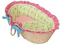 Hoohobbers Baby Cha Cha Cha Doll Moses Basket