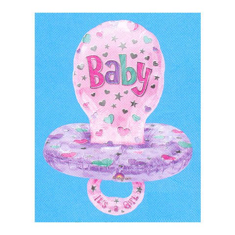 Click here for Girl Baby Pacifier Multi-Ballo prices