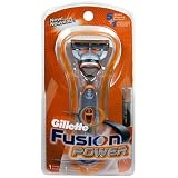 Gillette Fusion Power Battery Powered Shaving System, 1system